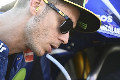 Valentino Rossi: Highspeed-Sturz & Totalschaden beim Testauftakt