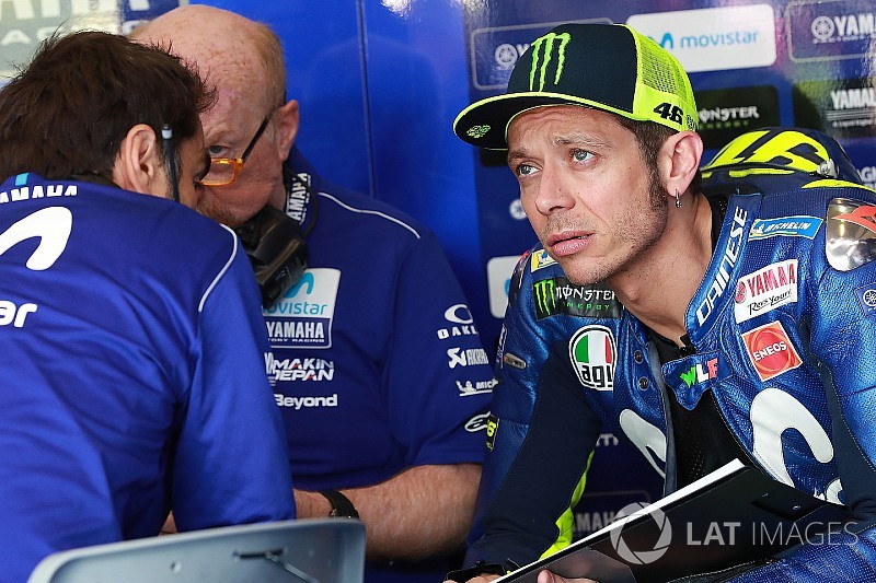 Rossi: “Sobre el papel, en Le Mans debemos ir rápido”