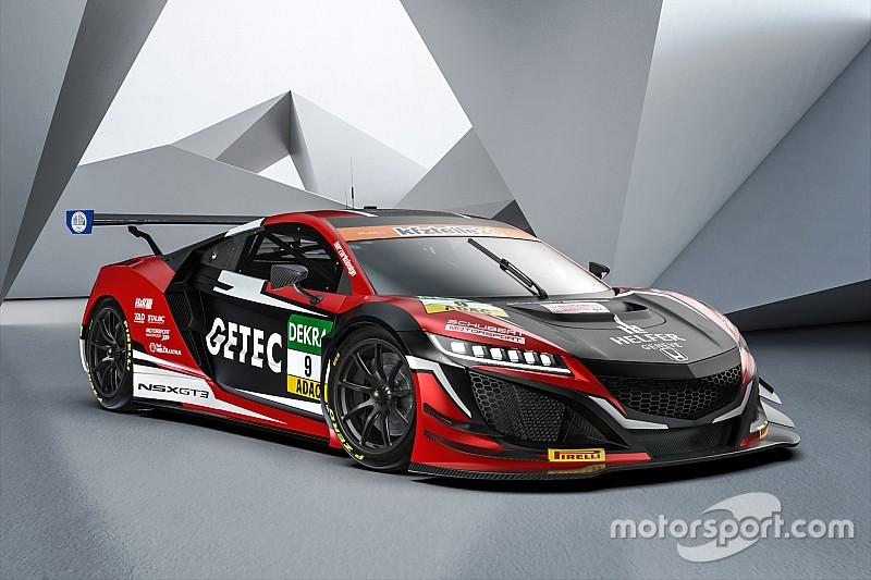 Schubert kehrt mit Honda ins GT-Masters zurück