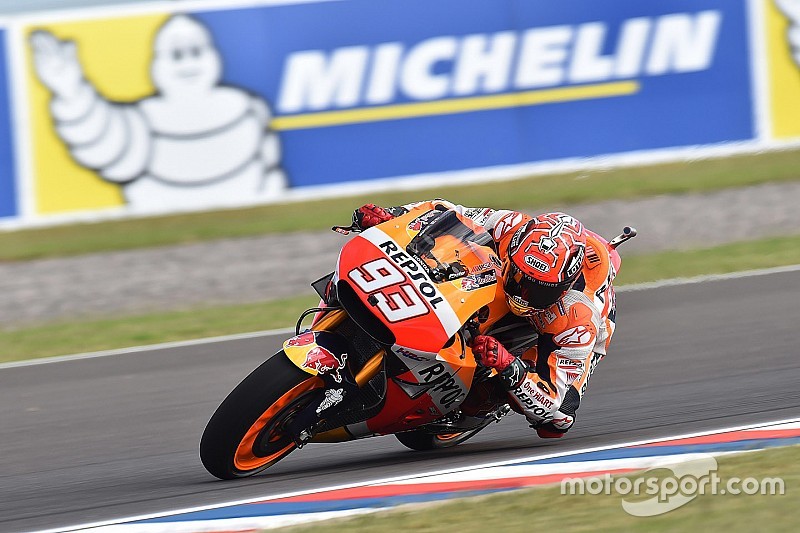 FP2 MotoGP Argentina: Marquez pimpin Honda 1-2