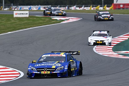 DTM in Moskau: Das Ergebnis des 1. Rennens in Bildern