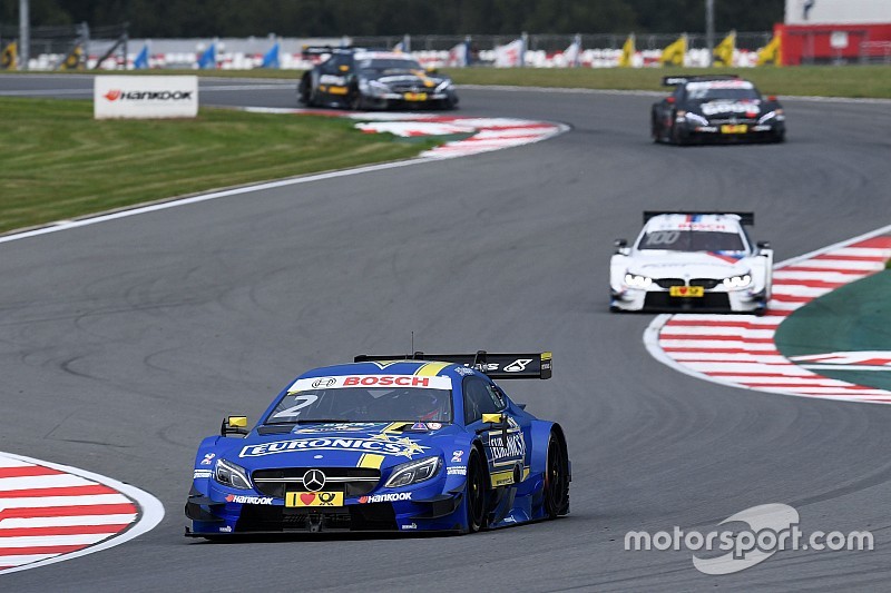 DTM in Moskau: Das Ergebnis des 1. Rennens in Bildern