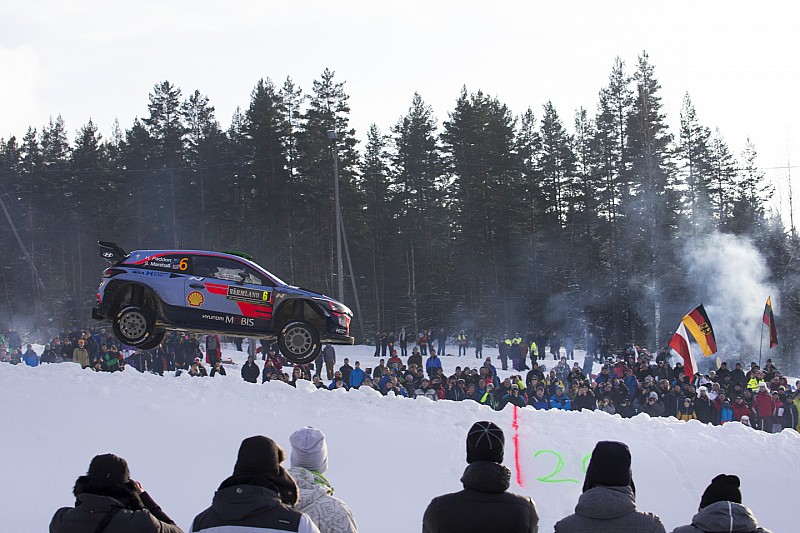 GALERÍA: El Rally Suecia en imágenes