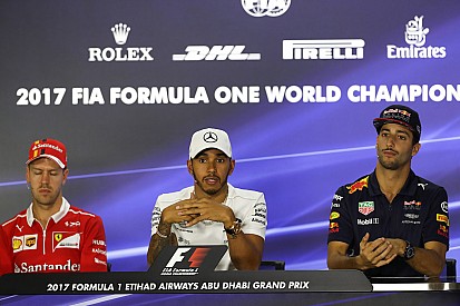 Ricciardo: Hamilton war 2017 "konstanter und gelassener" als Vettel