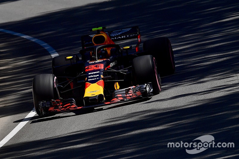 カナダGP:フェルスタッペンがフェラーリ勢抑えてFP3もトップタイム