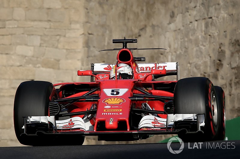 Análisis técnico: las piezas de Ferrari que han desaparecido desde Bakú
