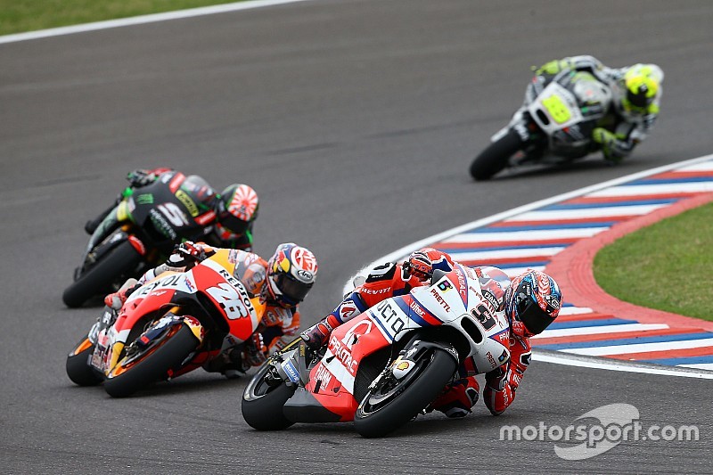 Petrucci, en el punto de mira del resto de pilotos