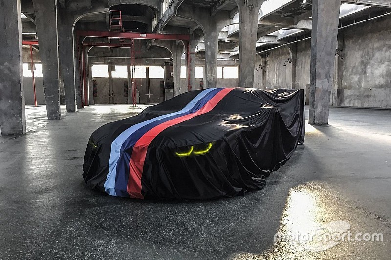 BMW presentó el M8 con el que correrá en Le Mans