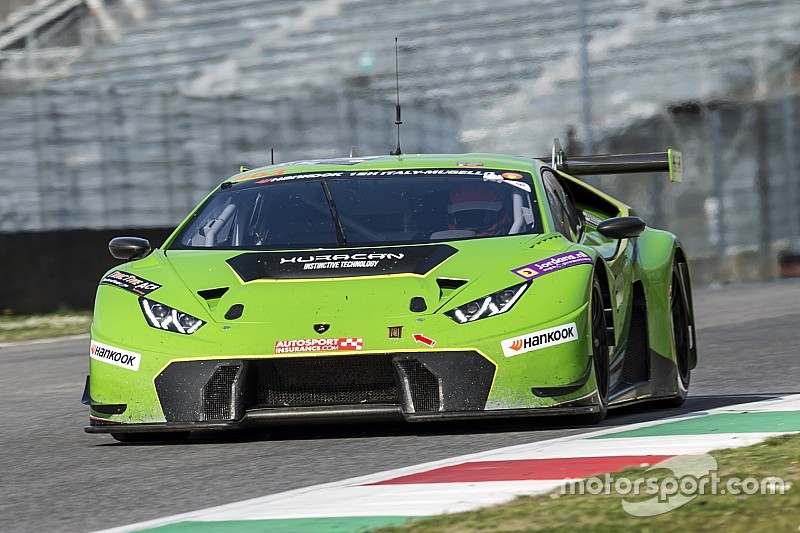 12h del Mugello: Lamborghini in pole, terzo posto per Kubica