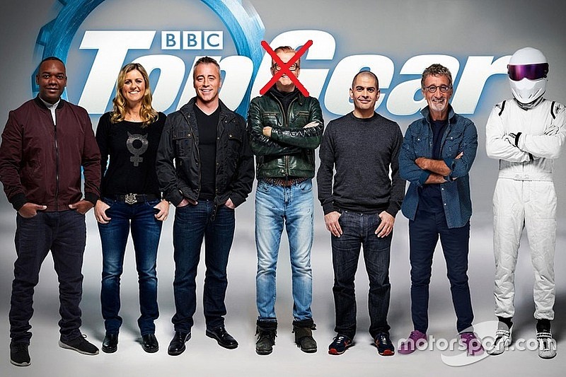 Chris Evans Top Gear'dan ayrıldığını duyurdu!