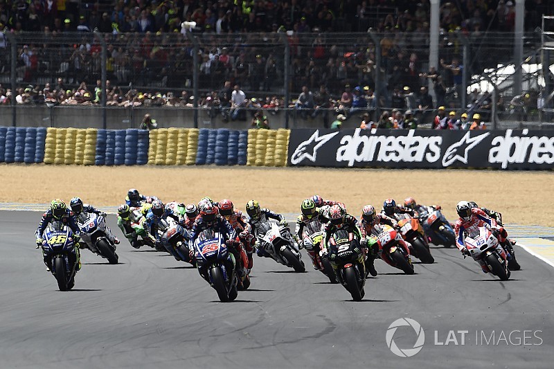 Le Mans en az beş yıl daha MotoGP'ye ev sahipliği yapacak