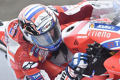 Dovizioso ungkap sulitnya melawan Marquez