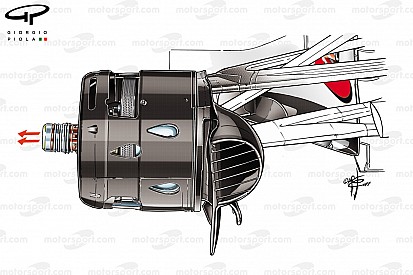 Formel-1-Technik: Ferraris Trick mit der angeblasenen Achse