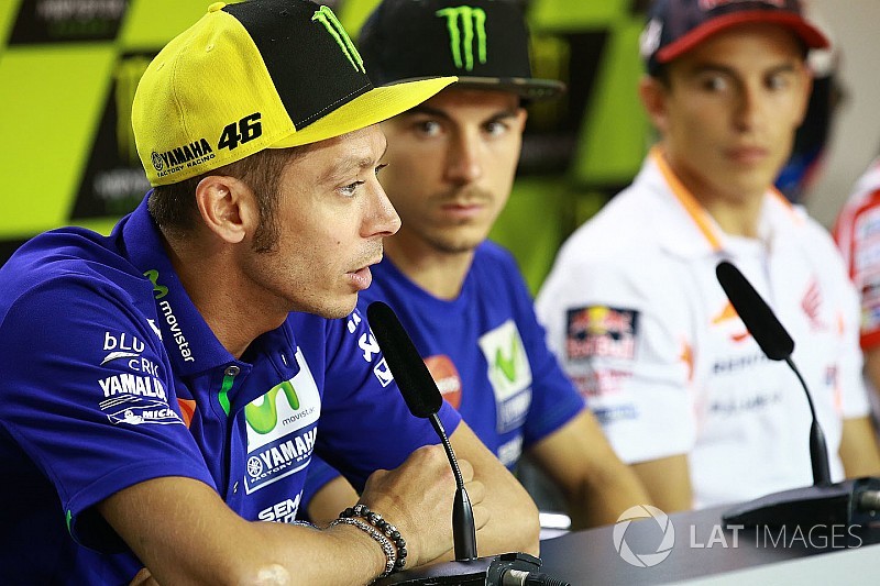 Rossi : Des consignes d'équipe ?