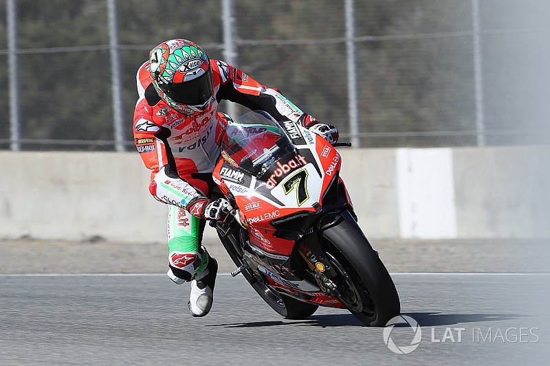 Ducati: buoni passi avanti per Davies e Melandri nei test del Lausitzring
