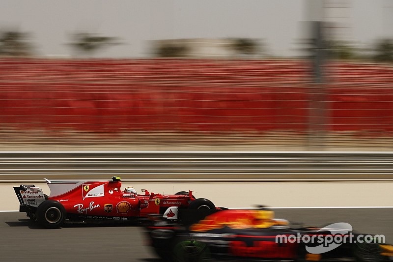 Formel-1-Test 2017 in Bahrain: Ergebnis, 1. Tag