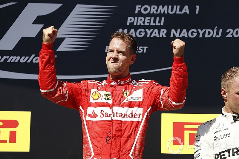 Vettel: Yaz arasına lider girmek