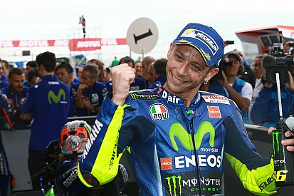 Rossi: “La estrategia de Márquez era buena, pero le salió mal”