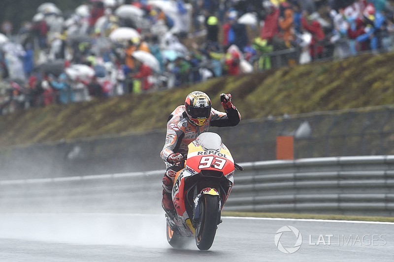 Marquez az utolsó kanyarig harcolni fog, ahogy Motegiben is tette