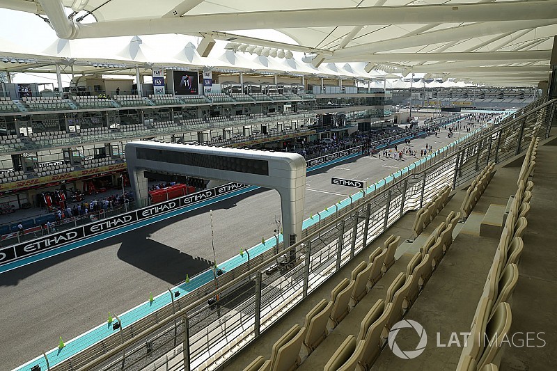 Horarios del GP de Abu Dhabi