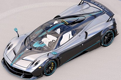 Новий Pagani Huayra отримав ліврею боліда Хемілтона