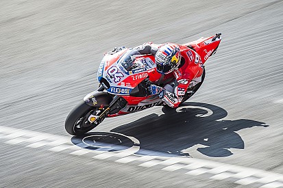 Dovizioso: "No disfruté de conducir la moto"