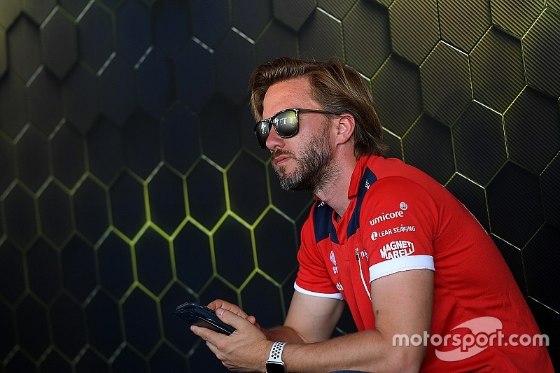 Kejar Rosenqvist, Heidfeld: Ini adalah hal baru