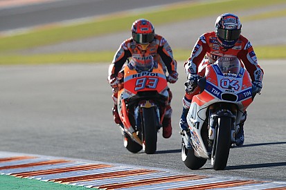 Marquez admits he underestimated Dovizioso
