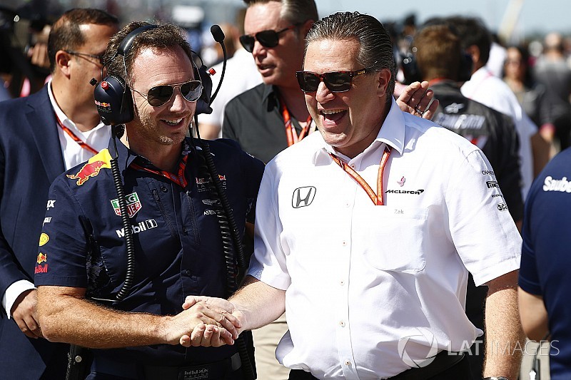 Horner: McLaren, Red Bull için güzel bir 'kıyas noktası' olacak