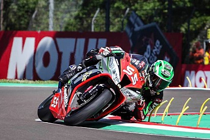 WSBK, Імола: Михальчик зійшов через аварію перед фінішем