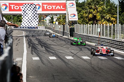 Eurocup Pau: Peroni juarai Race 2, Presley tertabrak