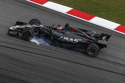 Videón Grosjean félelmetes elszállása Malajziából