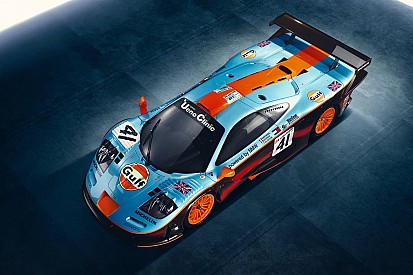 Déjà 20 ans pour la première McLaren F1 Long Tail !