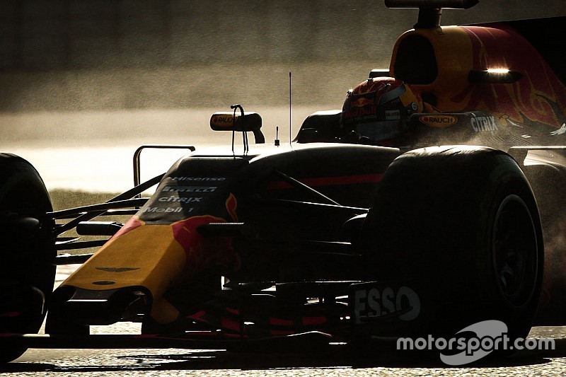 Verstappen: “No hemos acelerado realmente”