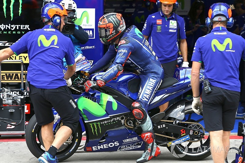 Nach MotoGP-Pleite Spielberg: Vinales will Yamaha-Chassis nicht wechseln