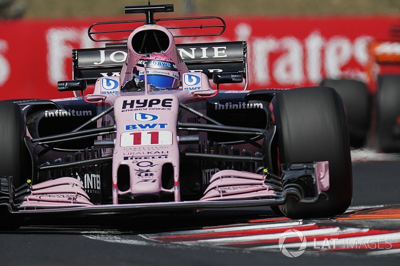Force India, en çok yarış turu atan takım oldu