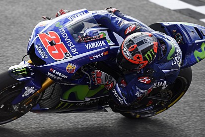 Viñales: “Rossi es un mago del agua; si estoy delante de él es que hice un buen trabajo”