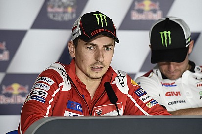 Лоренсо увидел в прогрессе Ducati на Гран При Испании хороший знак