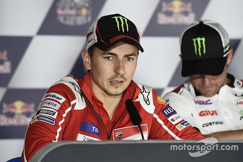 Лоренсо увидел в прогрессе Ducati на Гран При Испании хороший знак