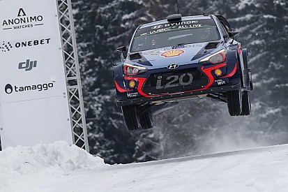 Thierry Neuville gewinnt die WRC Rallye Schweden 2018