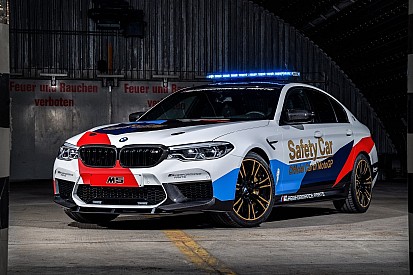 BMW tampilkan safety car baru MotoGP