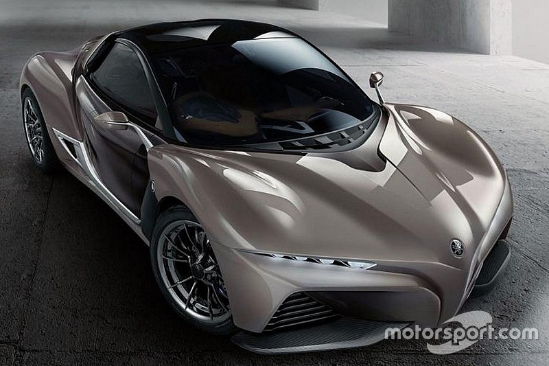Yamaha presentará un prototipo... de coche