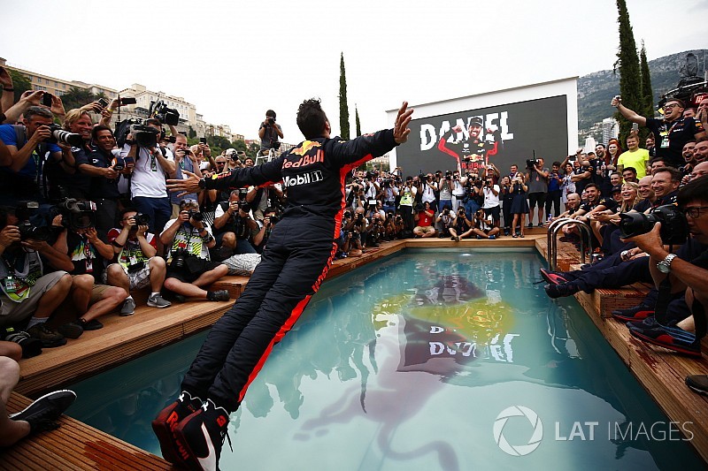 Ricciardo: Güç kaybetmeye başlayınca ağlamak istedim