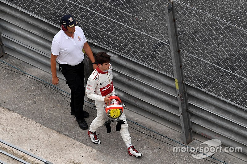 Leclerc trahi par ses freins dans le crash avec Hartley