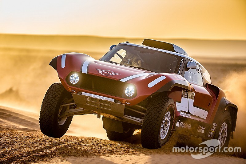 Angriff mit Mini Buggy: X-raid fährt bei der Dakar zweigleisig