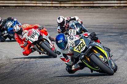 Четвертий етап UASBK: червоні прапори та перемога Рашка у гонці Суперсток