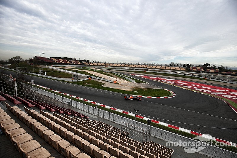 F1 2017 in Barcelona: Die Wettervorhersage für den Grand Prix Spanien