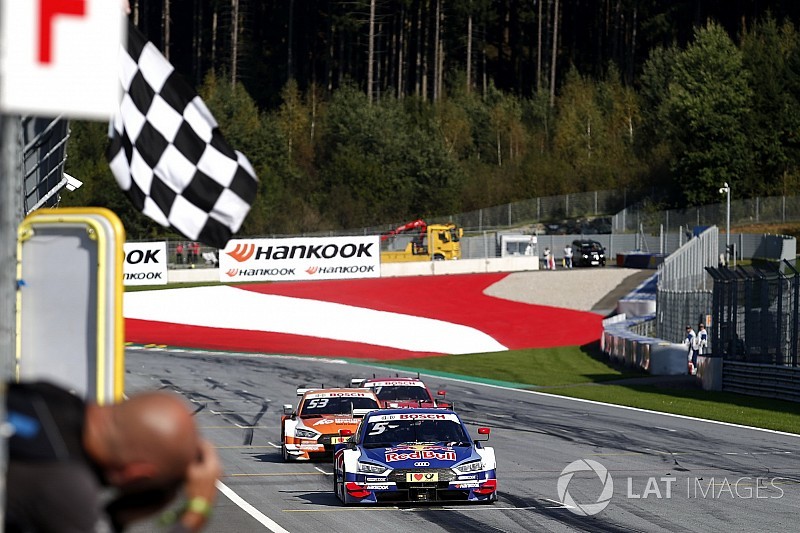 DTM у Шпільберзі: Екстрьом виграв першу гонку