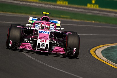 Ocon : "On a du pain sur la planche"