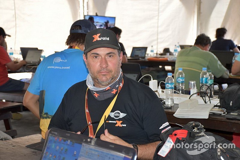 Dakar, la logistica del team MINI X-Raid è affidata all'italiano Pastorino